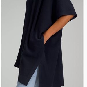 Lululemon Merino Wool Short Sleeve Wrap